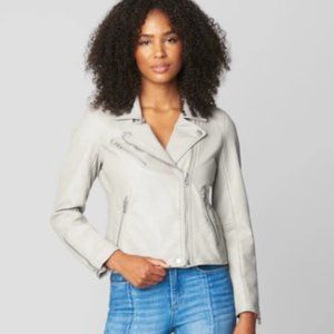 Blank NYC On The Rocks Vegan Leather Jacket